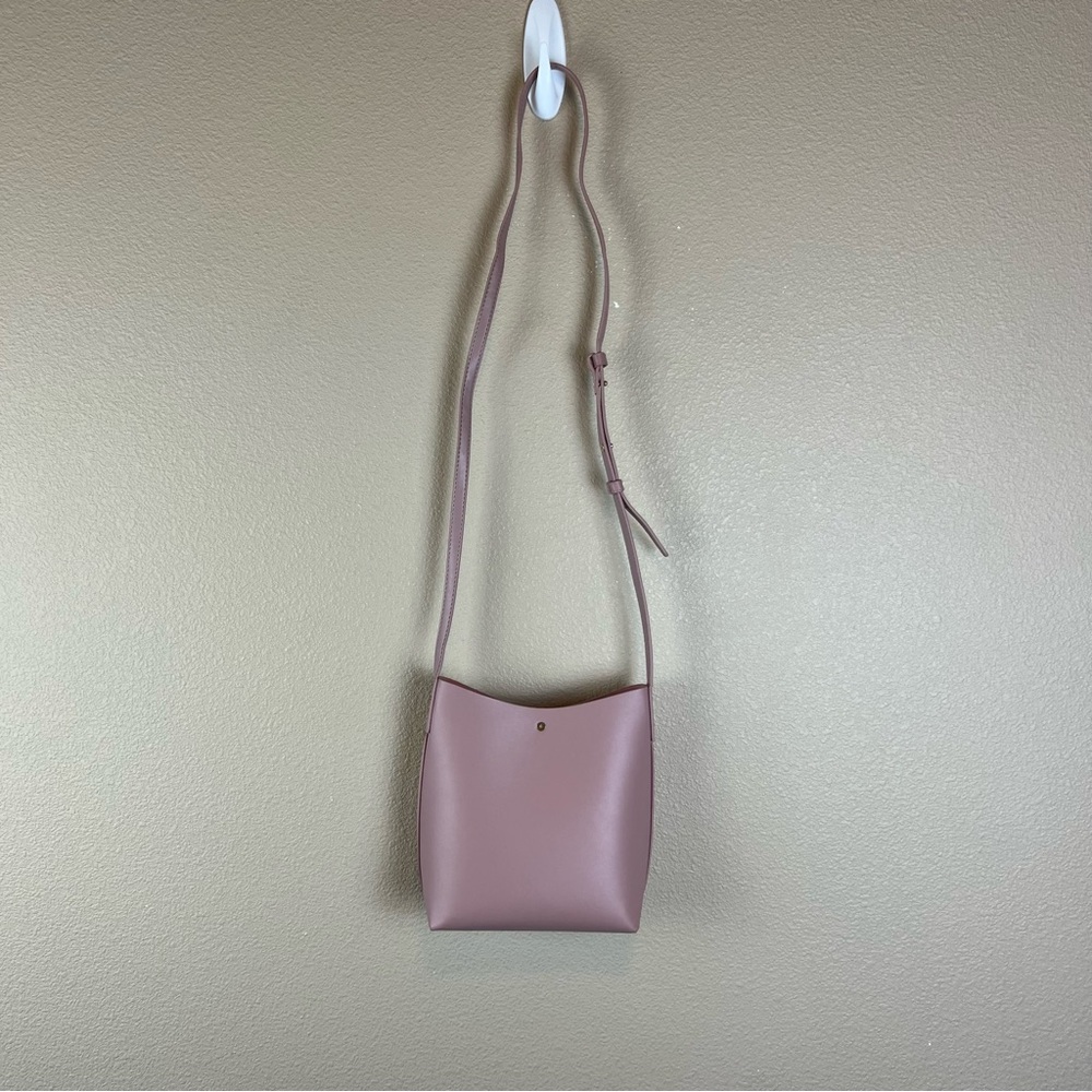 Samara pink shoulder bag - Picture 5 of 14